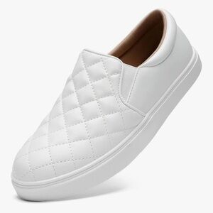 STQ EleeS 1.0 Womens Loafers Memory Foam Slip On Sneakers Quilted Size 11